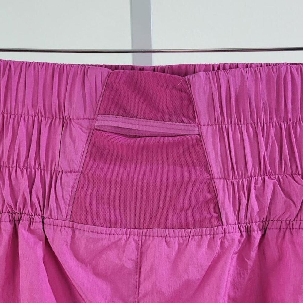FREE PEOPLE the way home short Sz L   NEW - Picture 6 of 8